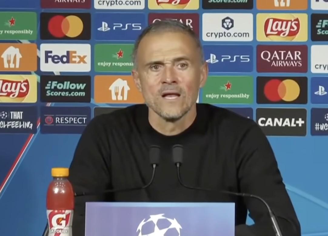 恩里克：今天对手确实比我们更强；我们会走出这个阶段