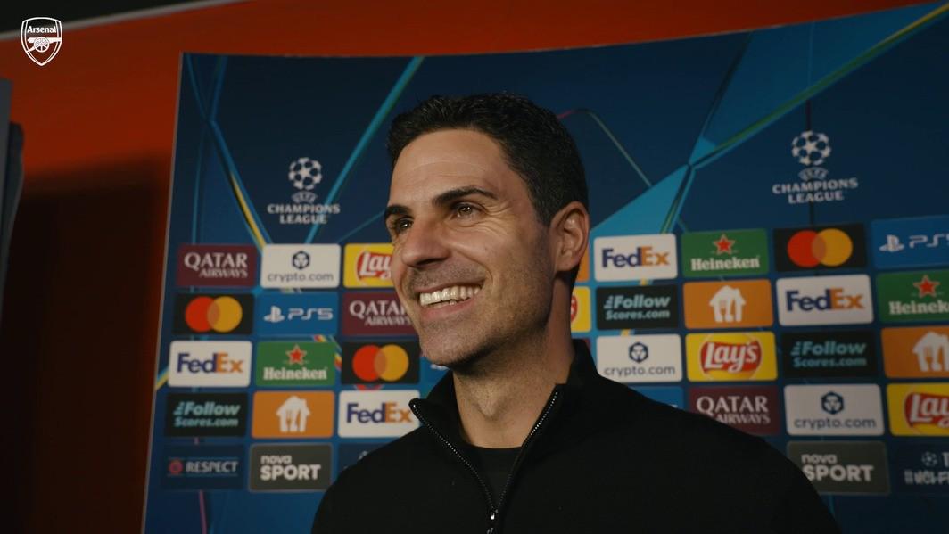 阿尔特塔：我们对我们正在做的事感到高兴，但是绝不满足