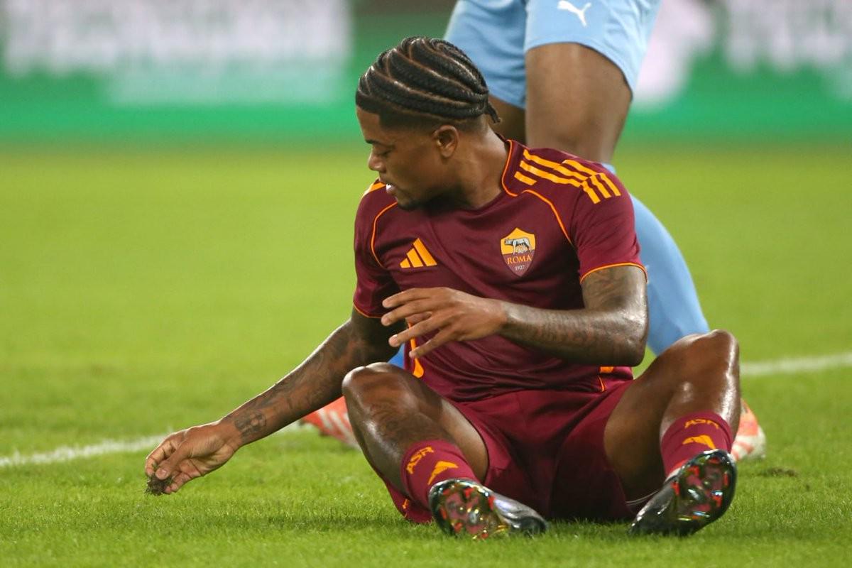 意媒：罗马新援利昂-贝利两周前刚复出，如今再次受伤