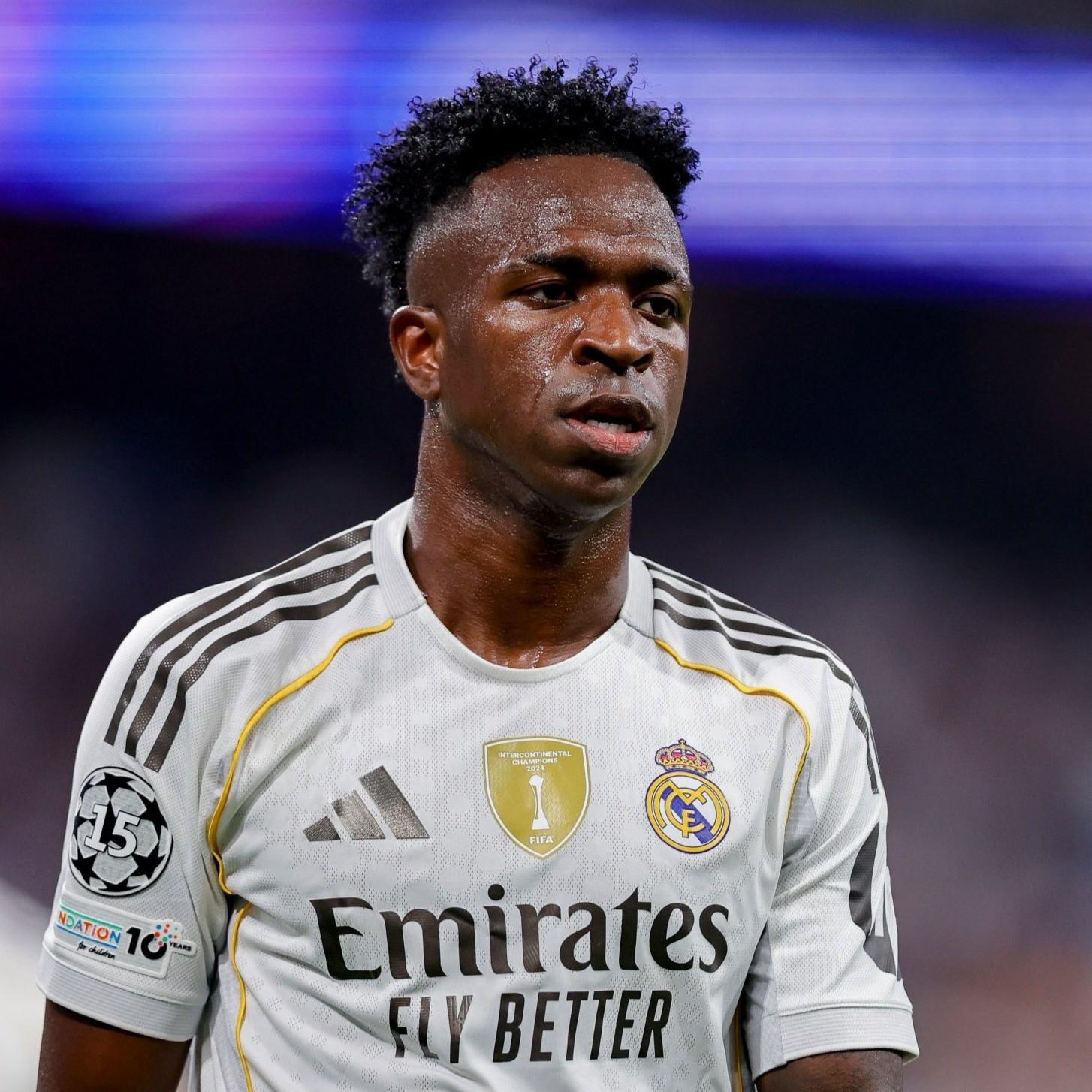 六台：维尼修斯下赛季留队可能性极低，皇马要价至少1.5亿欧