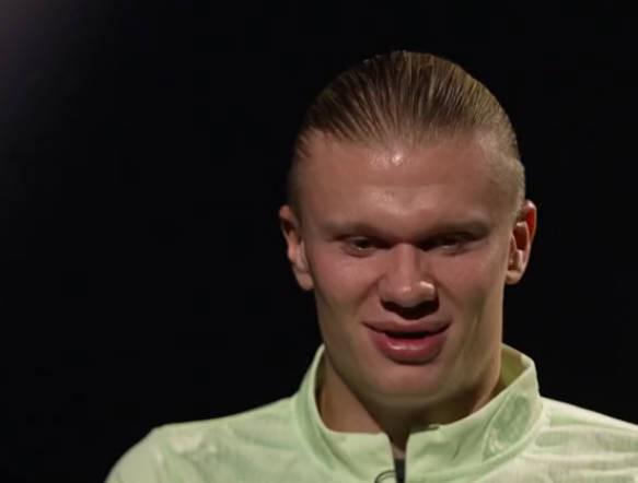 哈兰德：来之前我一直在研究曼城，知道我会在这里发挥出色