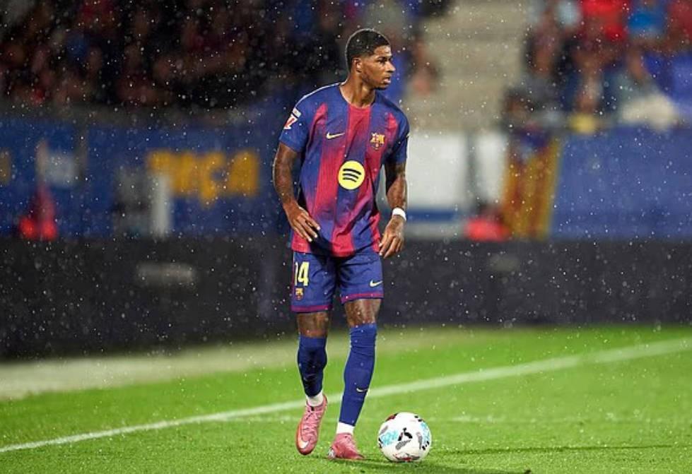 拉什福德近3场欧冠斩4球，而此前12场欧冠一球未进