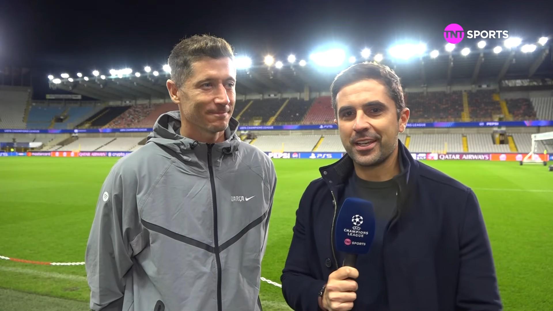 拉菲尼亚金球第五是否不公平？莱万：其实这些排名不能太当真