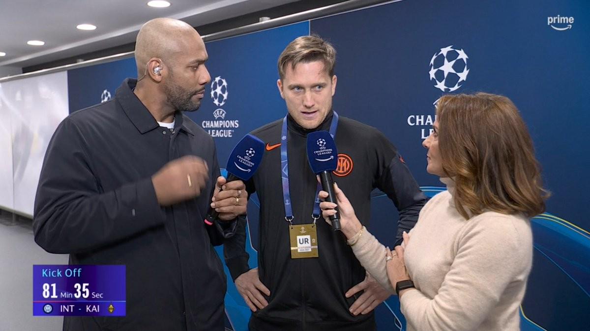 泽林斯基：之前不了解凯拉特；我们需要踢出认真且专注的比赛