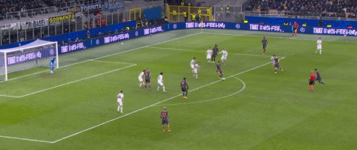 第67分钟，皮奥-埃斯波西托回做，奥古斯托远射破门，国米2-1凯拉特