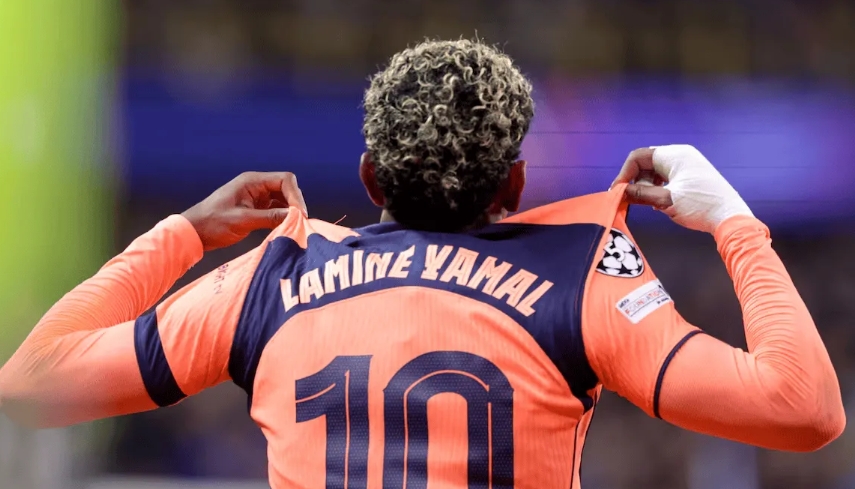 亚马尔：我不能把自己和梅西相提并论 对手嘘我说明我很出色