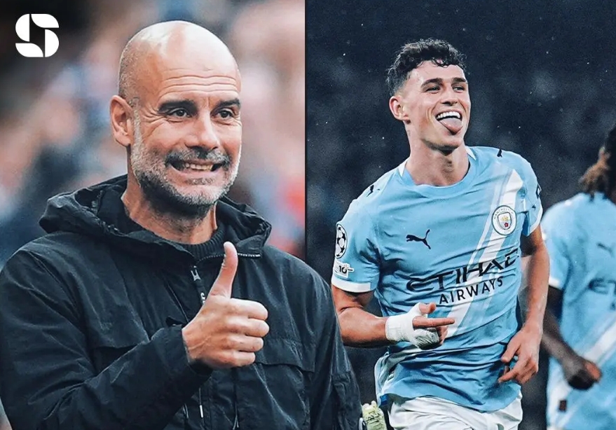 瓜帅：每次赛后都听到哈兰德又破了某某纪录 福登已回最佳状态