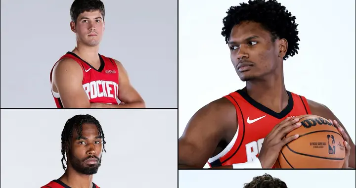 五大年轻核心爆发！火箭近5场有4次七人得分上双