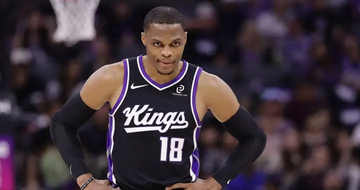 威少23分16板10助攻国王力克勇士，库里巴特勒缺阵