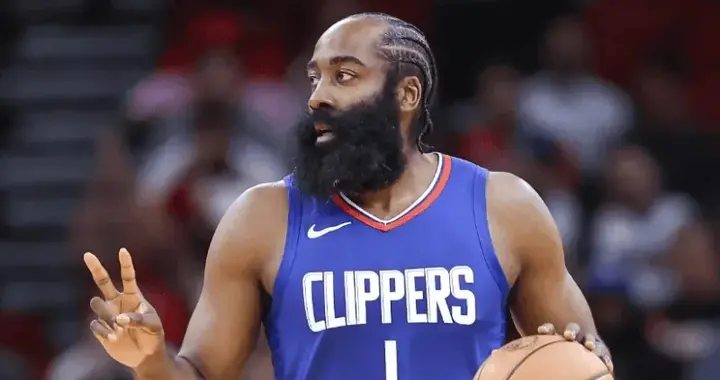 快船惨败雷霆！仅靠哈登顶着，保罗带队崩盘，防守没法看！