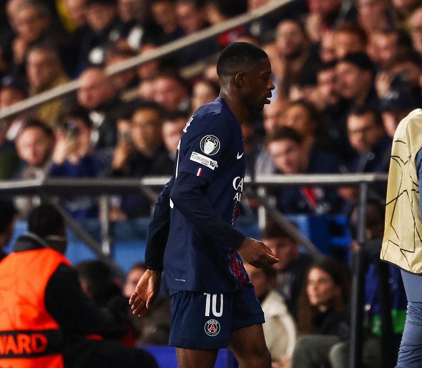 法国前国脚：登贝莱伤病频繁，恩里克对待他的方式不够谨慎