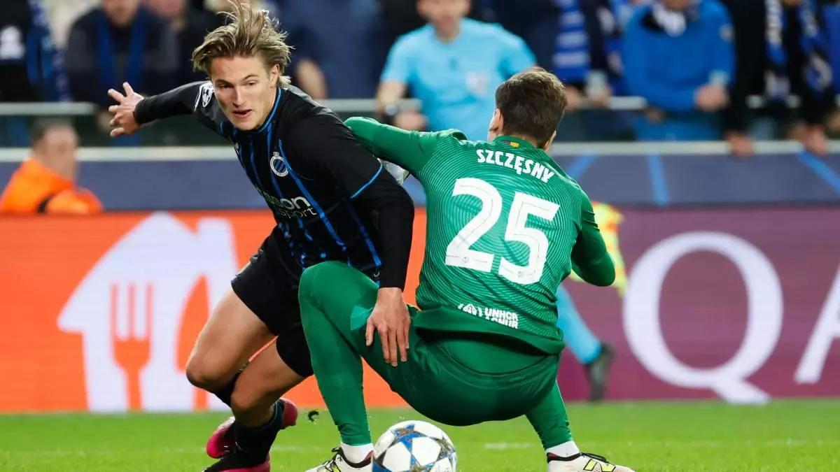 每体：什琴斯尼8场丢了15球，和霍安-加西亚差距巨大