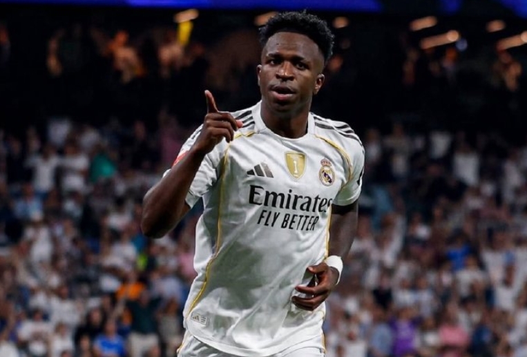 绿帽哥：曼城要求维尼修斯不与皇马续约 盼他成下个德布劳内