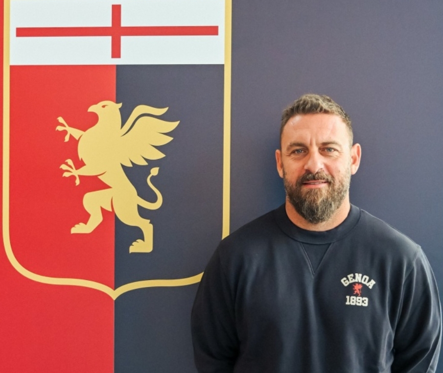 官方：42岁德罗西出任热那亚主帅 接替此前下课的维埃拉