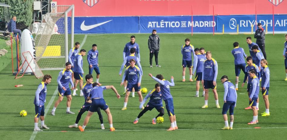 世体：预计阿根廷不会征召冈萨雷斯，他将留在马竞恢复伤势