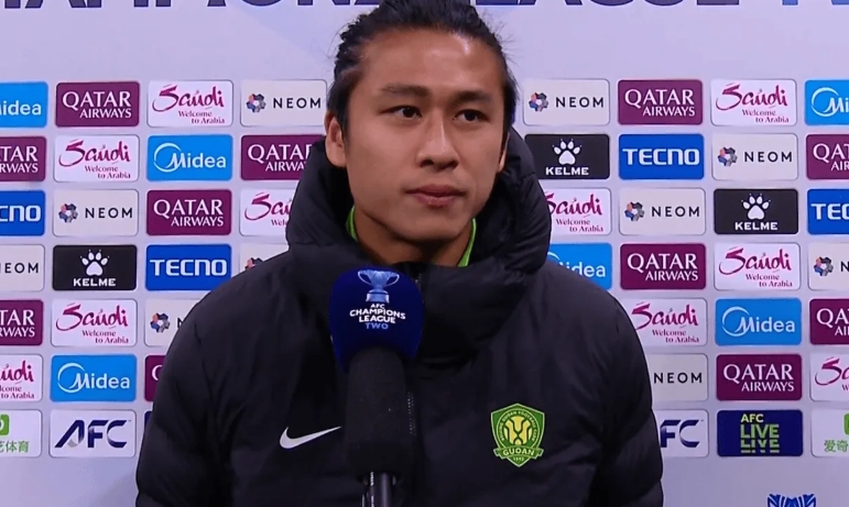 张玉宁：目标是完成小组出线 在洲际比赛中更进一步