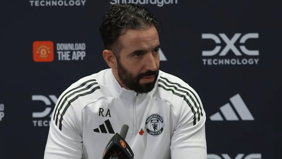 阿莫林：C罗言论影响力很大 曼联过去犯了错但正在努力改变