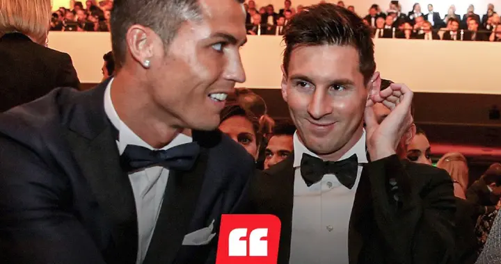 梅西比我更出色？C罗：没问题！我可以接受，但鲁尼不是我朋友