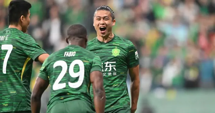 北京国安亚冠2首胜！6年亚冠主场首胜，跃居小组第3，连破4魔咒