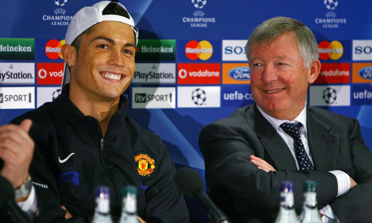 C罗：弗格森就像是我在足球上的父亲 我会永远记住他对我的好