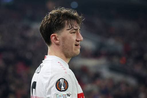 德媒：纳格尔斯曼未征召施蒂勒，斯图加特内部感到十分困惑