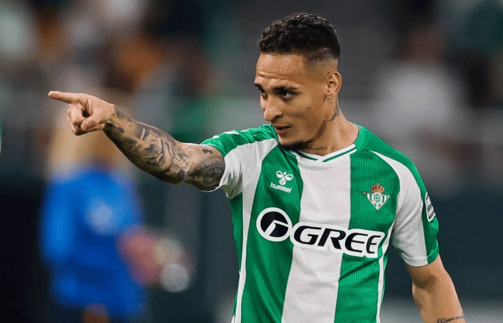 2025年欧战参与进球10+榜：安东尼、中超旧将巴坎布在列