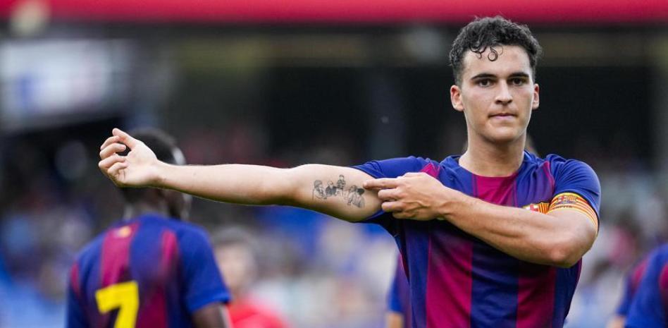 世体：巴黎关注巴萨B队队长科尔特斯，巴萨可与他续约至后年