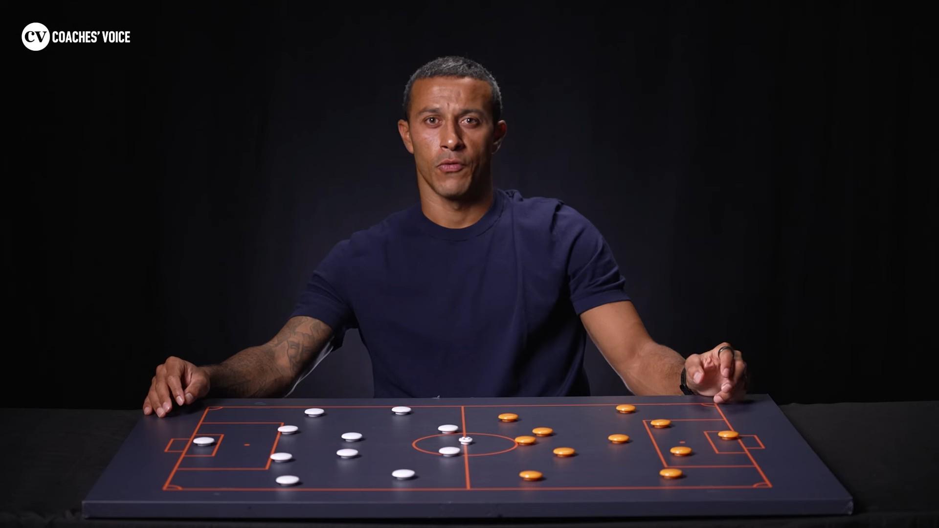 蒂亚戈：若瓜帅的足球是控制中的秩序，渣叔则是混乱中的自信