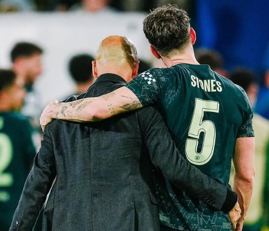 斯通斯：瓜帅让我对足球有全新的认识，他说话的方式引人入胜