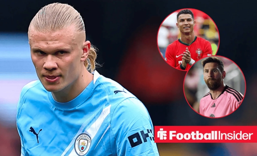 奥哈拉：哈兰德离梅罗很近了 但把状态延续到35岁并非易事