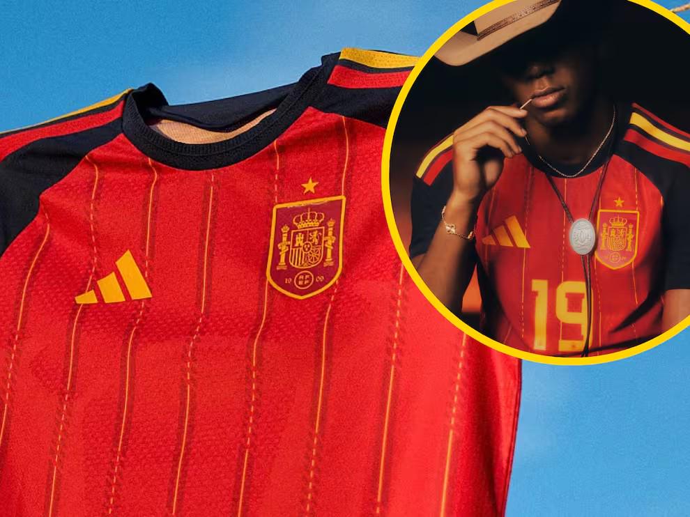 西班牙队球衣设计师：深蓝色致敬2010世界杯和伊涅斯塔绝杀球