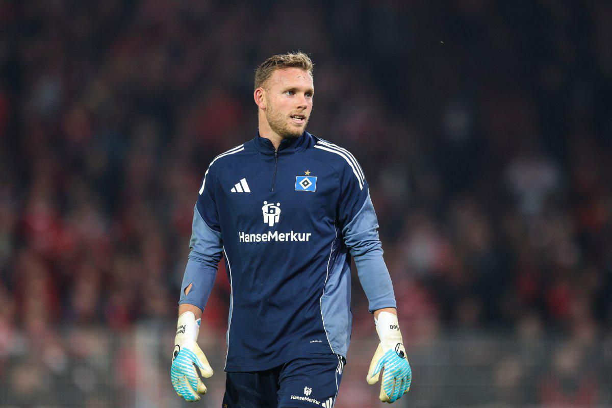 图片报：若佩雷茨一月前未成为汉堡首发门将，拜仁会终止外租