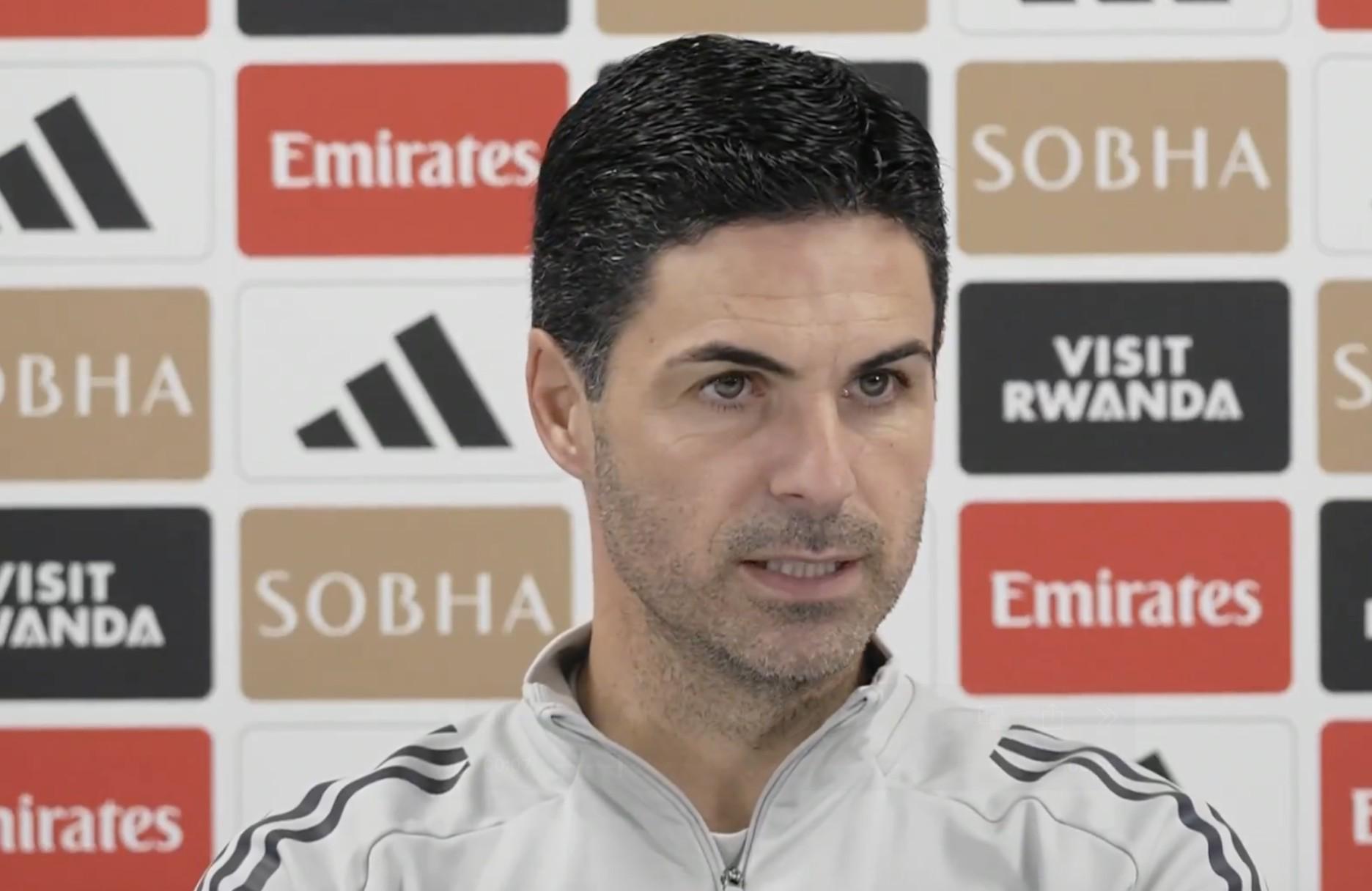 塔帅：扎卡让我成为更好的教练；曼城vs利物浦？我专注于自己