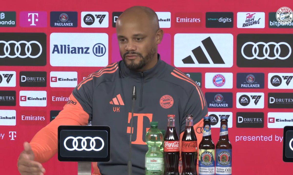 孔帕尼：我有关注曼城希望他们英超夺冠；连胜时我们也要反思