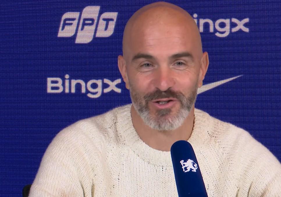 马雷斯卡：埃斯特旺上周说太冷了，我跟他说现在还算热呢