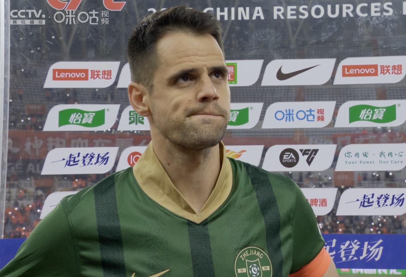 弗兰克告别信：曾期许继续为浙江征战，遗憾愿望无法实现了