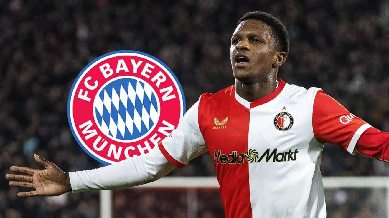 英媒：拜仁有意费耶诺德右后卫里德，但将面临英超俱乐部竞争