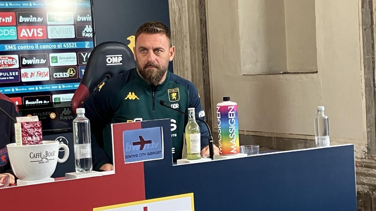 德罗西：热那亚主动向我发出邀约，现在渴望尽快拿到积分