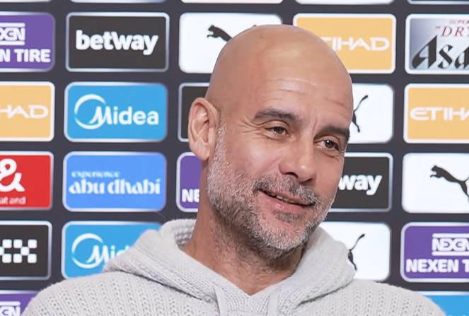 执教生涯1000场？瓜帅打趣：我参加了2000场发布会，这个最好