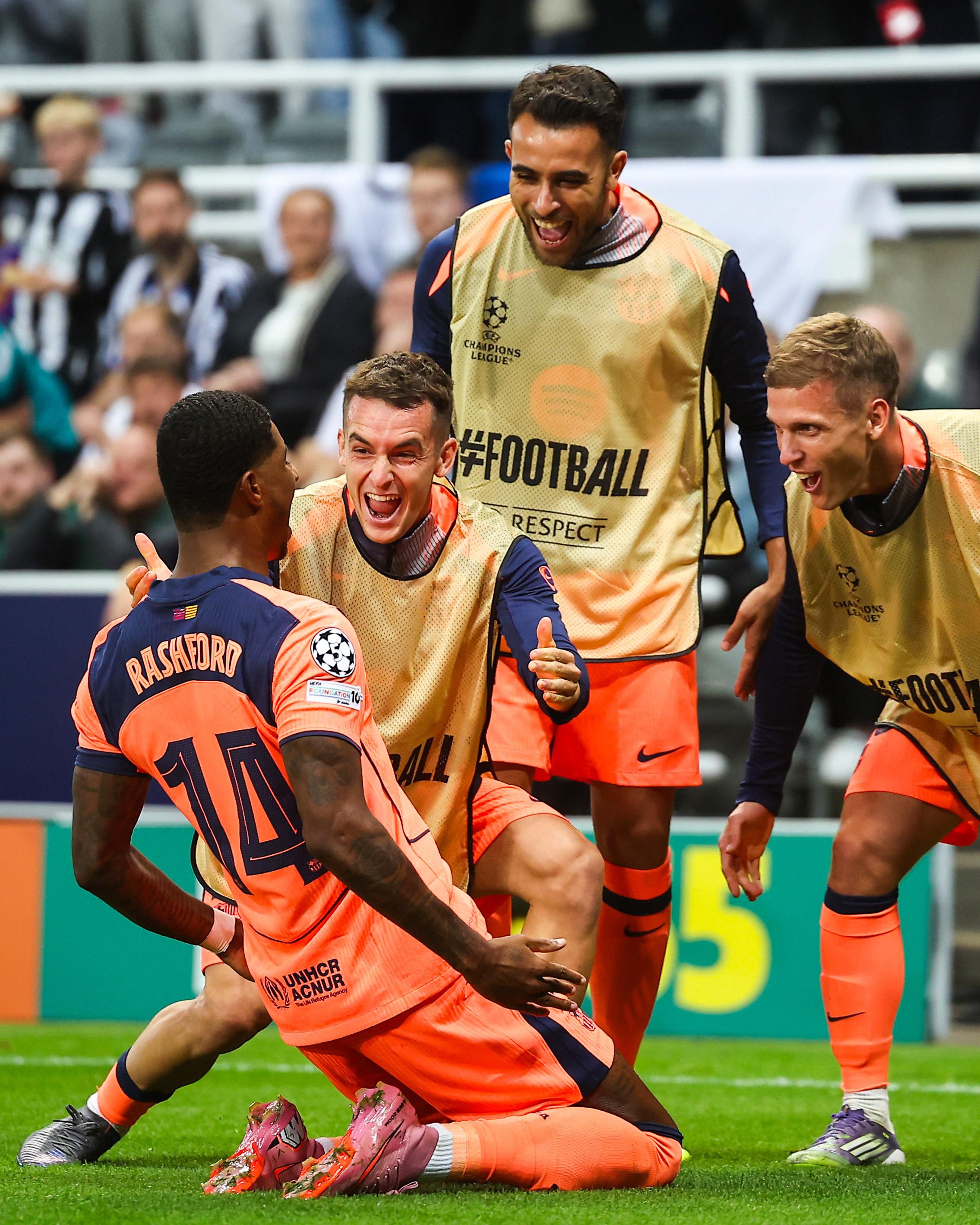 英媒：巴萨计划未来几周与曼联就买断拉什福德 正式谈判