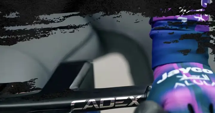 破风冲刺！马修斯的制胜利器——CADEX Aero一体把