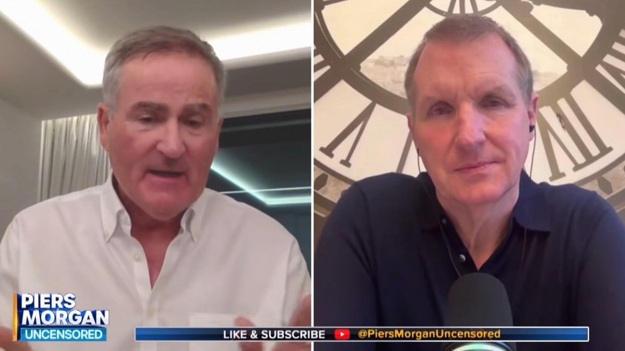 评论员谈摩根专访：葡萄牙不可能赢得世界杯，C罗已经做了一切