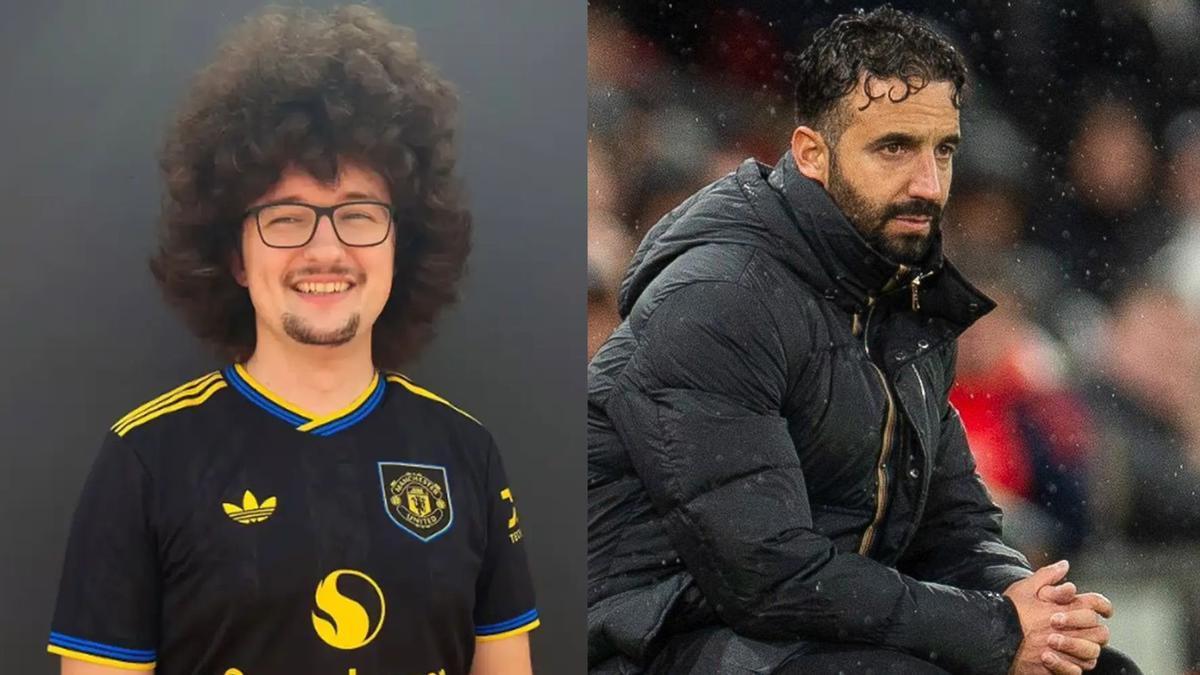 蓄发哥开始重新等待五连胜，阿莫林：希望他能尽快剪掉头发