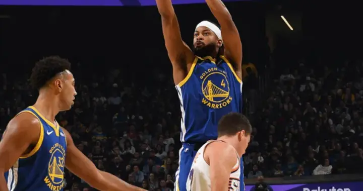 勇士118-107太阳2喜2忧！穆迪蜕变，库里末节仍浪投，巴特勒伤退