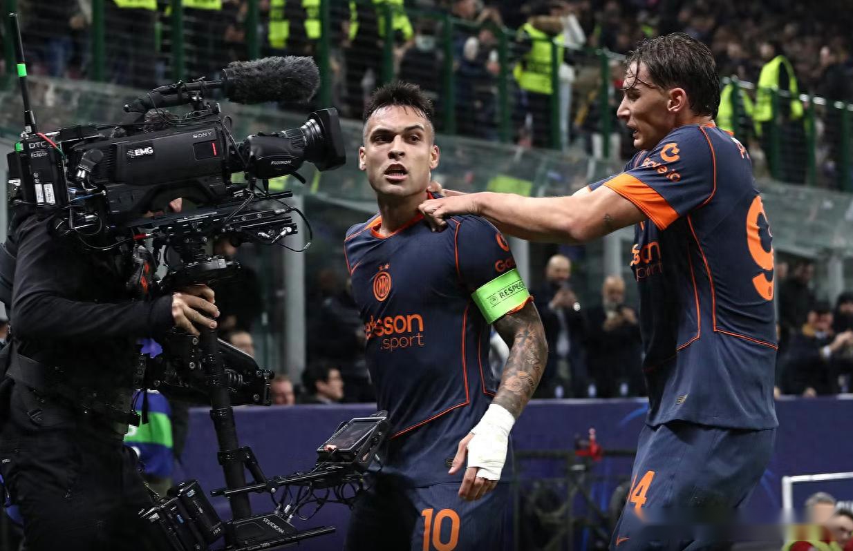 超新星收割本赛季欧冠第二之纪录 赛后挨批再证国米须改变思路