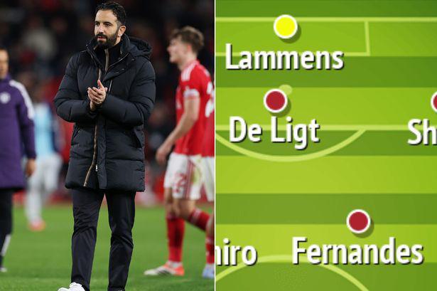 曼晚预测曼联首发：多古与谢什科首发出战，达洛特回到替补席