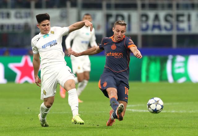 米体：弗拉泰西希望在冬窗离开国米，以获得更多的上场时间