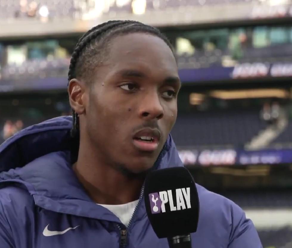 特尔：我对我的进球感到非常满意，以后也会尽力帮助球队