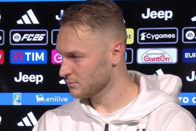 库普梅纳斯：我踢左中卫感觉很舒服，我的能力能帮助尤文