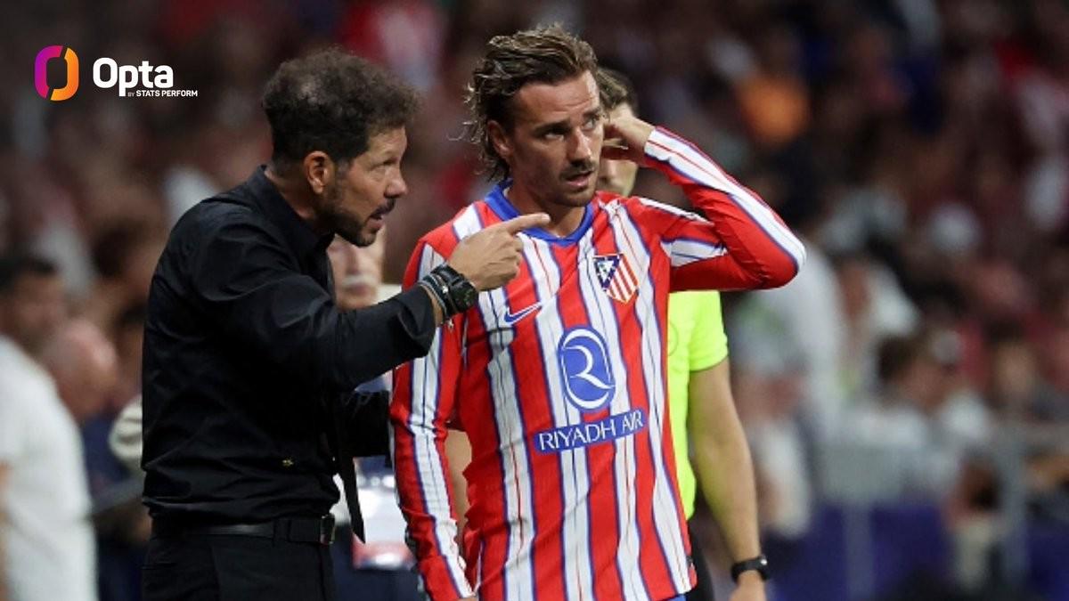 28秒，格列兹曼创造西甲近10年最快替补出场进球纪录